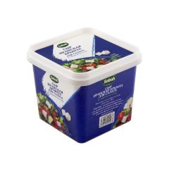 Сыр "Иранская Брынза для салата" кубики в рассоле 400г 40% ТМ Sabah /Иран/