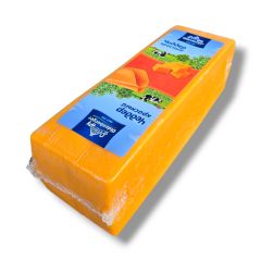Сыр Чеддер красный 45% ТМ Oldenburger  брус ~3,2кг