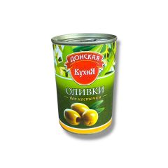 Оливки без косточки "Донская Кухня" 280гр*12 , упак,