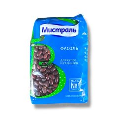 Фасоль красная "МИСТРАЛЬ" для супов и гарниров 450гр*12