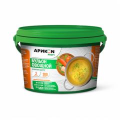 Бульон овощной сухой "АРИКОN PROFI" 2кг