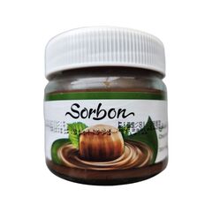 Ореховая паста Sorbon с темным и белым шоколадом 300 г (Иран)