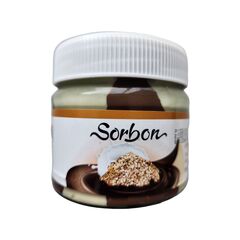 Паста кунжутная Sorbon с темным и белым шоколадом, 300 г (Иран)