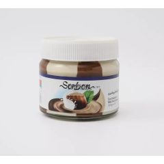 Ореховая паста Sorbon с темным и белым шоколадом 300 г (Иран)