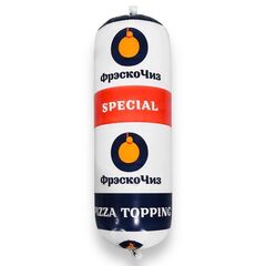 Моцарелла белково-жировой продукт 50% PIZZA TOPPING ~1,6кг ФРЭСКОЧИЗ