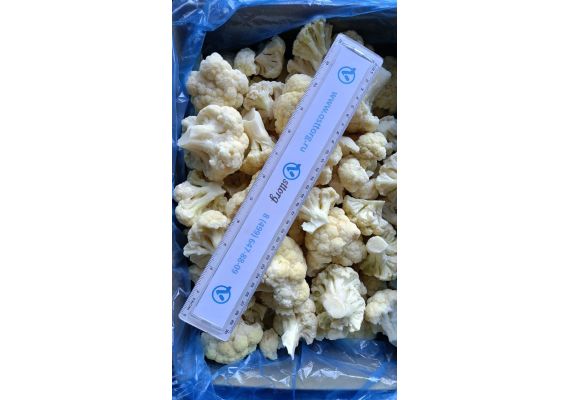 Цветная капуста быстрозамороженная кор.10кг Египет