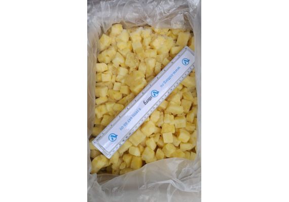 Ананас кубики замороженный