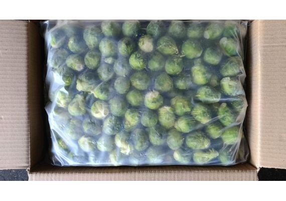 Брюссельская капуста быстрозамороженная