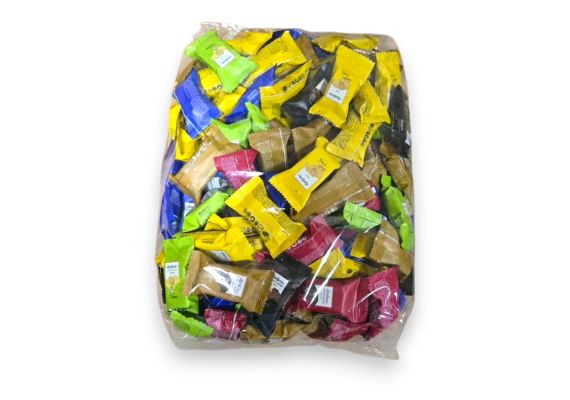 Конфеты Sorbon Мини-вафли хрустящие, ассорти с начинками «Радуга» 1,5кг