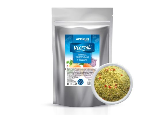 Приправа универсальная с овощами VEGETAL 500 гр