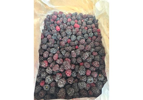 Ежевика быстрозамороженная, кор. 10кг, изображение 2 Ежевика быстрозамороженная, кор. 10кг, изображение 2