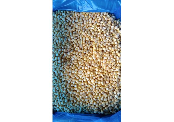 Кукуруза зерно замороженное