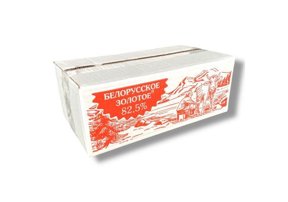 Масло "Белорусское золотое" растительно-сливочное  82,5%,  (5кг)