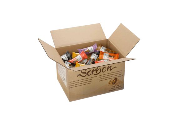 Конфеты Sorbon Мини-вафли хрустящие, ассорти с начинками «Радуга» 1,5кг