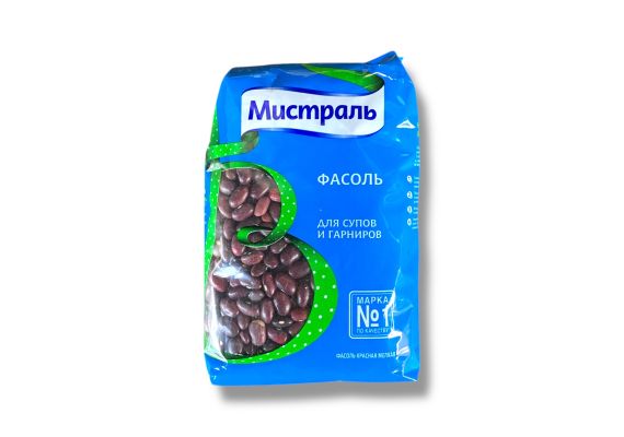 Фасоль красная "МИСТРАЛЬ" для супов и гарниров 450гр*12