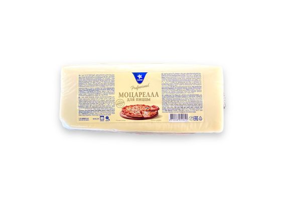Сыр Лайме Моцарелла для пиццы 40%  брус ~2,5кг (Беларусь)