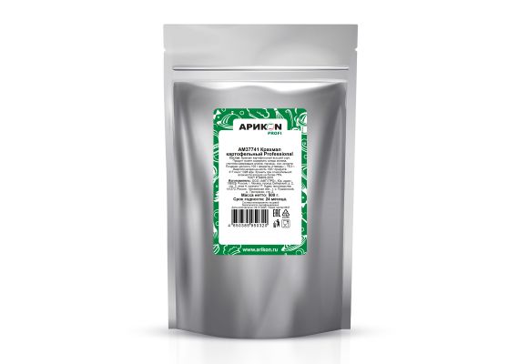 Крахмал картофельный 500 гр Professional ТМ Арикон