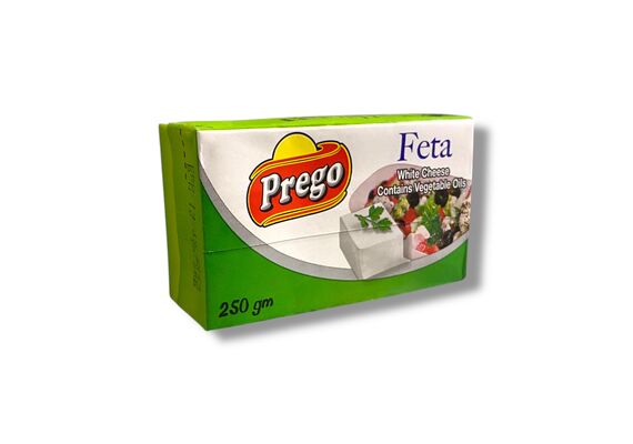 Рассольный продукт Фета "Prego" 250гр, Египет