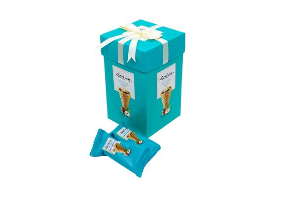 Конфеты Sorbon Мини-рожки «Фундук» 200 г
