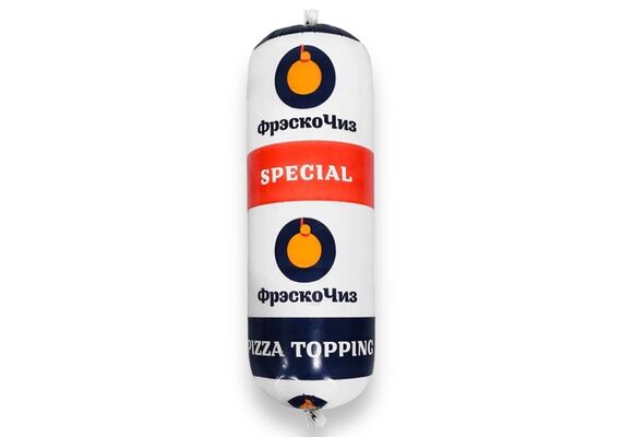 Моцарелла белково-жировой продукт 50% PIZZA TOPPING ~1,6кг ФРЭСКОЧИЗ