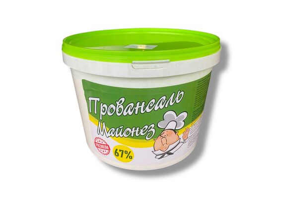 Майонез 67% Провансаль 10 л, ведро