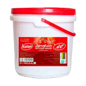 Кетчуп томатный т.м Kalleh, 9 кг