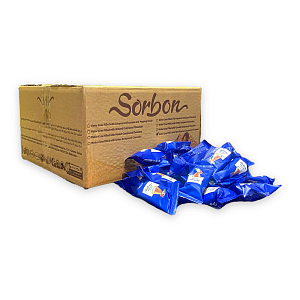 Конфеты Sorbon Мини-рожки хрустящий с какаосодержащей начинкой: «Кокос», 1.5 кг