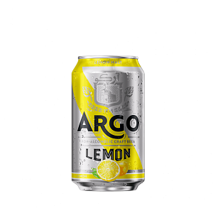 Безалкогольное крафтовое пиво – со вкусом лимона ж/б