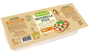 Сыр Bonfesto Моцарелла Пицца (1кг)