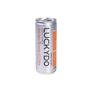 Напиток газированный безалкогольный "LuckyDo", Апельсин, ж/б, 250мл