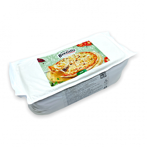 Сыр Моцарелла для пиццы блок 40% 2,5 кг, BONVISTTO, Беларусь 