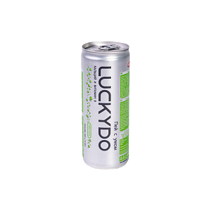 Напиток газированный безалкогольный "LuckyDo", со вкусом лайма и мяты, ж/б, 250мл